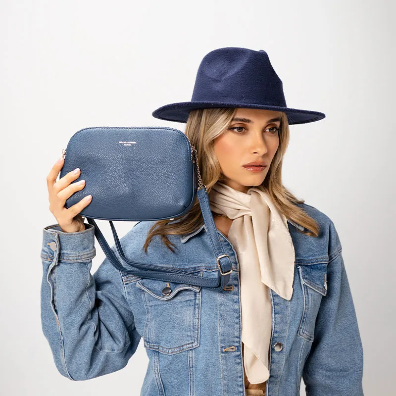 کیف دستی زنانه دیوید جونز کد 67472F