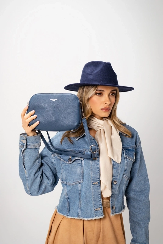 کیف دستی زنانه دیوید جونز کد 67472F