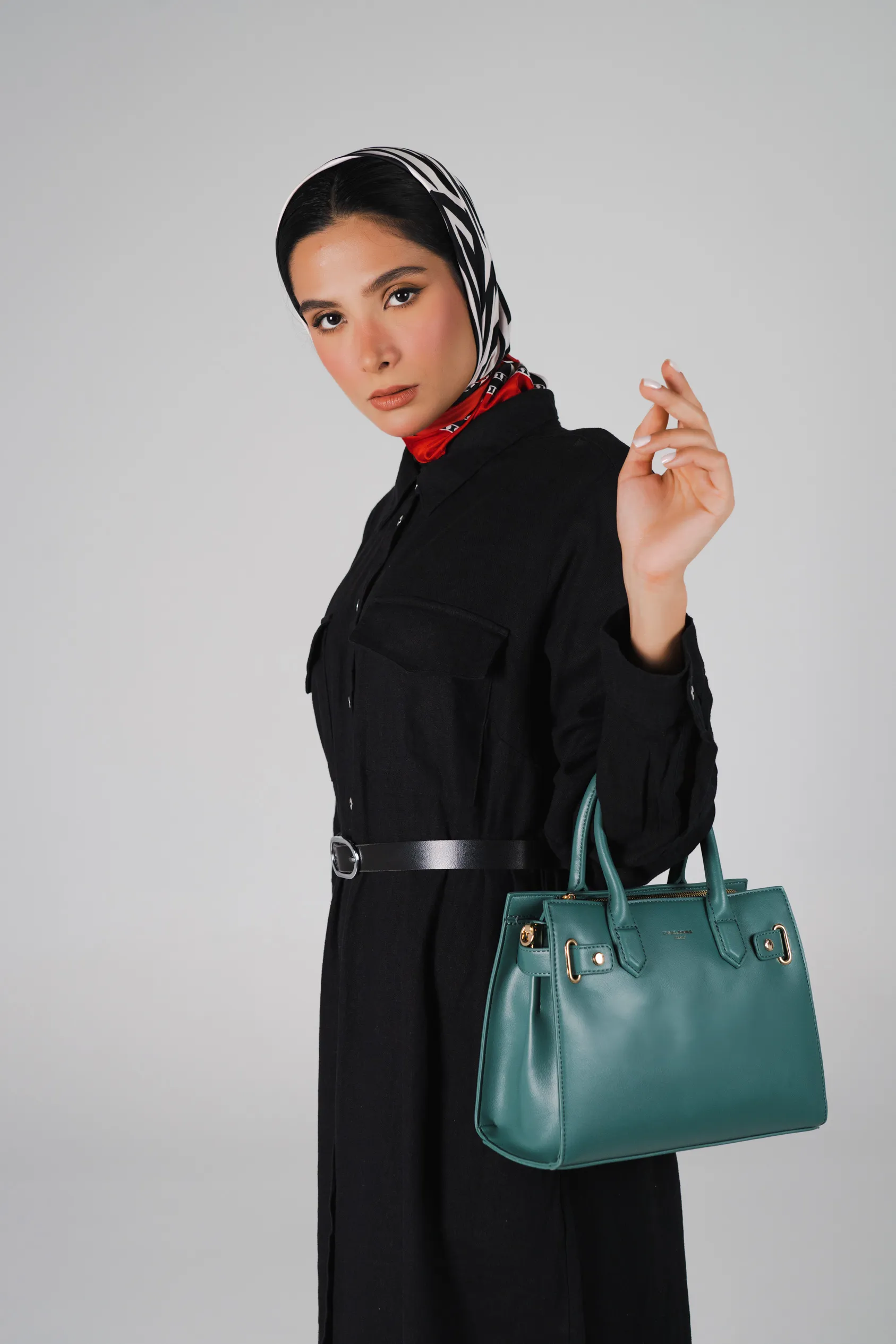 کیف دستی زنانه دیوید جونز CM7249