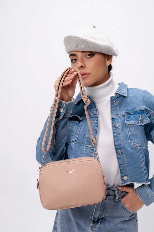 کیف دستی زنانه دیوید جونز کد 67472F