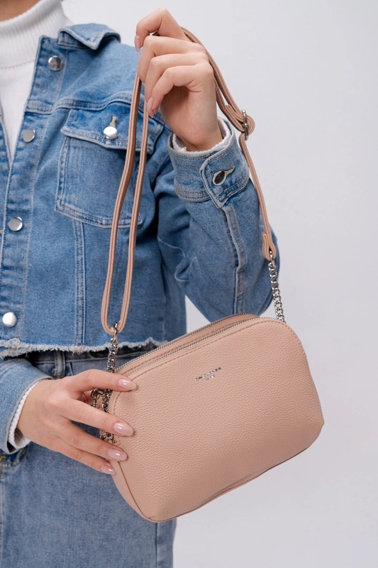 کیف دستی زنانه دیوید جونز کد 67472F