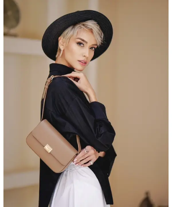 کیف دوشی زنانه دیوید جونز کد CM6727