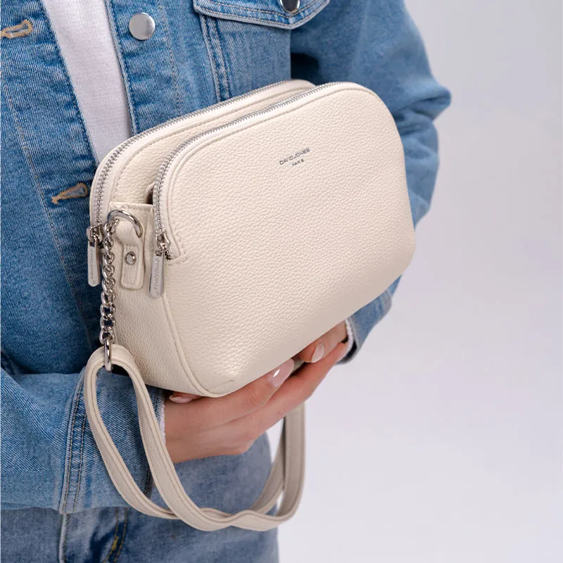 کیف دستی زنانه دیوید جونز کد 67472F